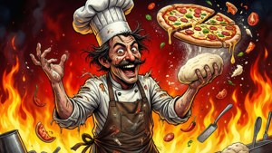 Pizza Toss Mania