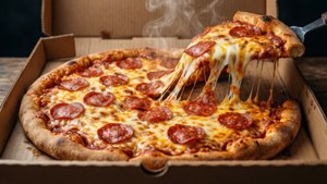 Pizza Unboxing