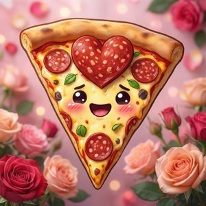 Pizza Valentine