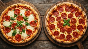 Pizza Variation Compare