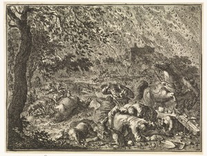 Plaag van de hagel