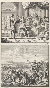 Plaag van de kikkers / Farao's leger verdrinkt in de Rode Zee