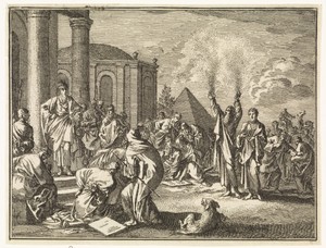 Plaag van de zweren