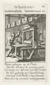 Plaatdrukker