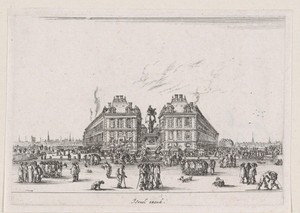 Place Dauphine in Parijs