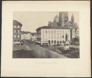 Place de Guttemberg à Mayence