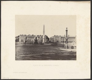 Place de la Concorde, a Paris