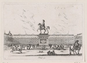 Place des Vosges in Parijs