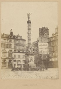 Place du Châtelet.