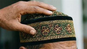 Placing the Kippah
