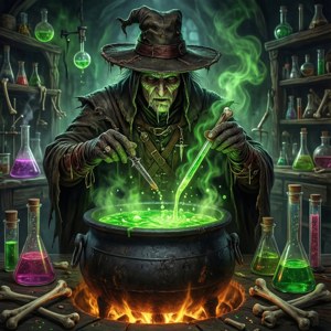 Plague Doctor's Brew