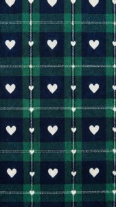 Plaid Heart Weave