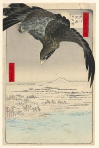 Plain at Suzaki Fukagawa (Fukagaw Susaki, Juman-tsubo) From the Series One hundred Views of Edo