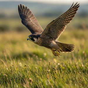 Plain Falcon Flight