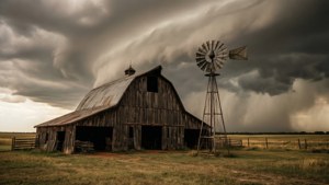 Plains Storm Barn
