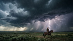Plains Thunderstorm