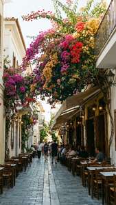 Plaka Colorful Alley