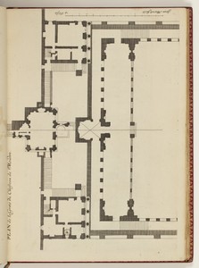 PLAN de la Grote du Chasteau de Meudon