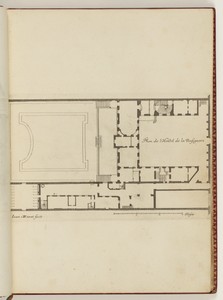Plan de l’Hostel de la Basignere