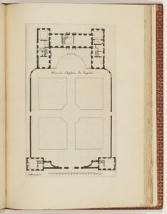 Plan du Chasteau de Fayelles