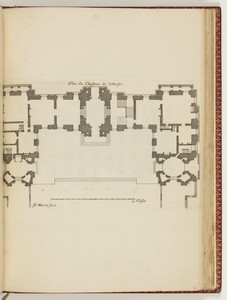 Plan du Chasteau de Maison