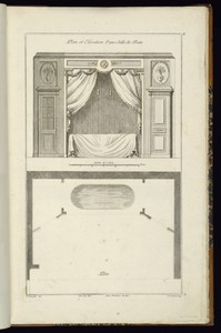 Plan et Elévation d'une Salle de Bain