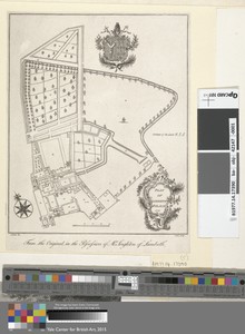 Plan of Lambeth Palace