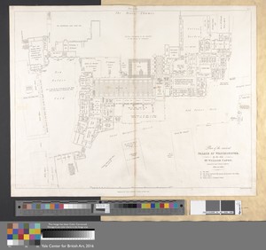 Plan of the Ancient Palace of Westminster by the late Mr. William Capon, measured and drawn between 1793 and 1823