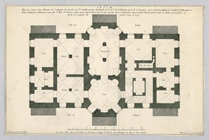 Plan of the Cellars of a Country House