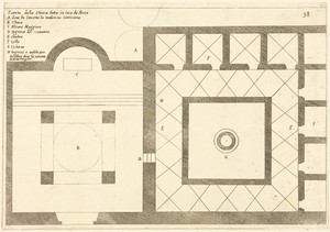 Plan of the Church near the House of Annas