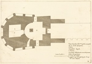 Plan of the Church of the Holy Sepulchre