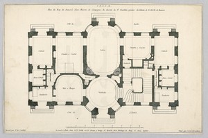Plan of the Ground Floor of a Country House
