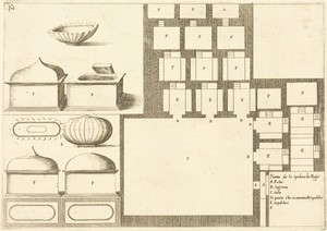 Plan of the Spelunche Regee