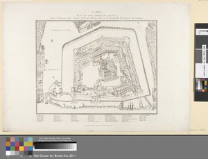 Plan of the Tower of London..1681/1689