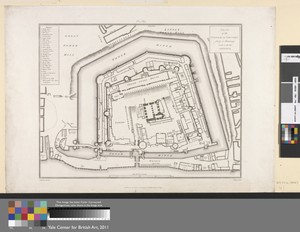 Plan of the Tower of London MDCCXXVI