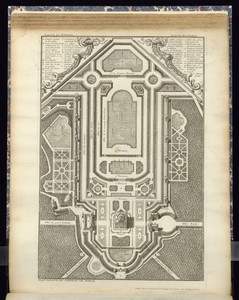 PLAN RELEVÉ DU CHATEAU DE MARLY