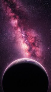 Planet and Galaxy