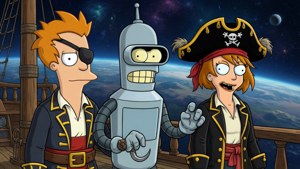 Planet Express Pirates