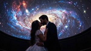 Planetarium Kiss