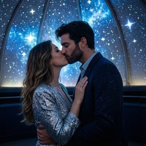 Planetarium Kiss