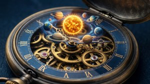 Planetary Pocket Watch