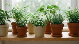 Plant Shelf Serenity