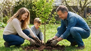 Planting a Tree