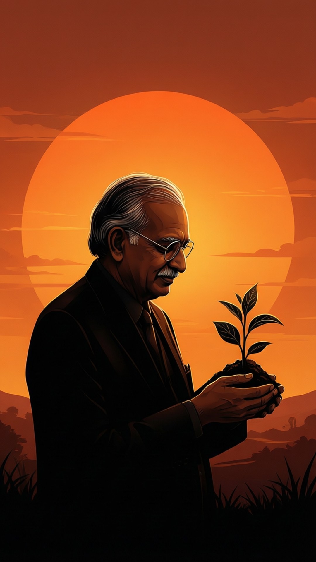 Planting the Future by Wallpapers.art Studio