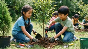 Planting Trees Together
