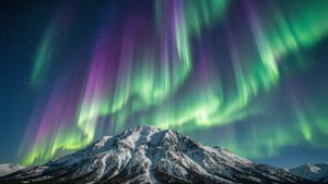 Plasma Aurora Borealis