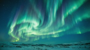 Plasma Aurora Night