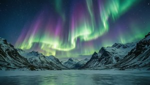 Plasma Aurora Waves