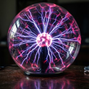 Plasma Ball Lightning