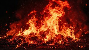 Plasma Fire Flames